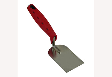 Stukadoorsbandtroffel RVS 60mm zachte greep OP=OP