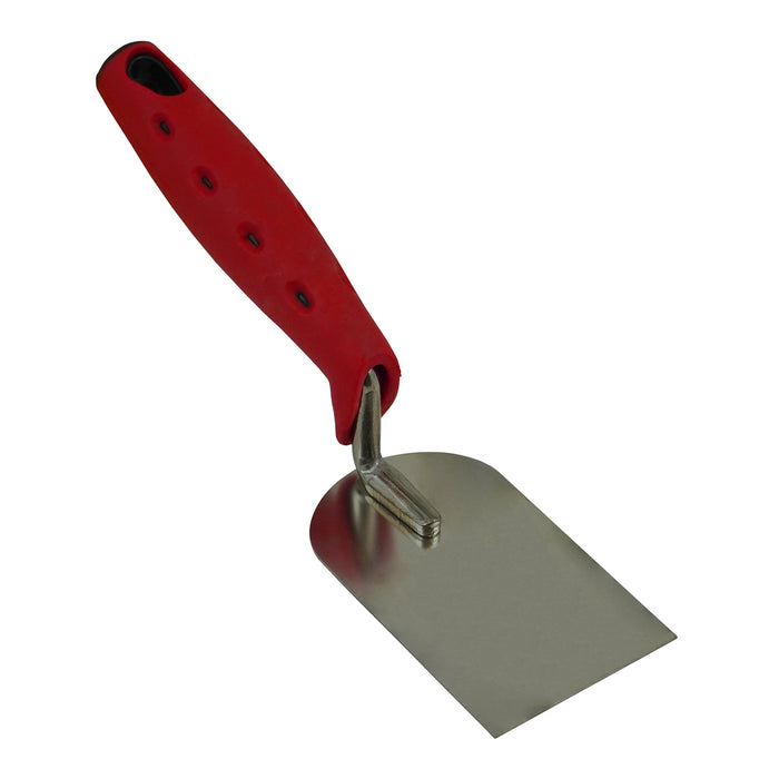 Stukadoorsbandtroffel RVS 60mm zachte greep OP=OP
