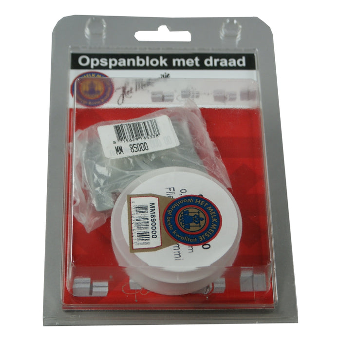 Tegelkruisjes met haak + 20m elastiek