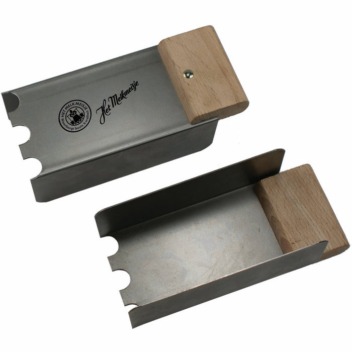 Lijmkamschep 100mm voor gasbeton OP=OP