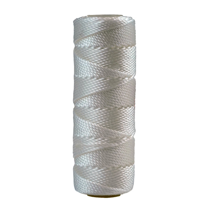 Metselkoord wit 1mm polyprop. 50mtr