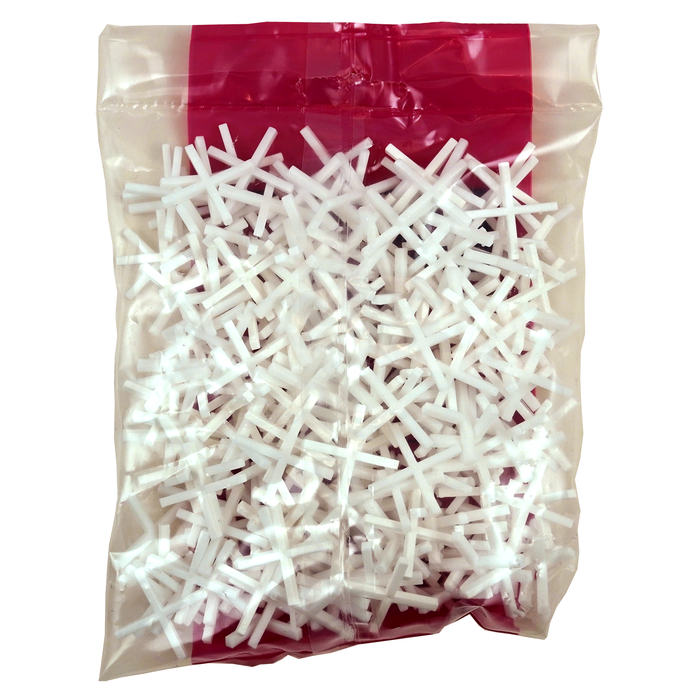 Tegelkruisjes 2.5mm zak a 250 stuks