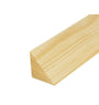 Vuren mastiekrib 75x75mm 420cm