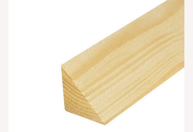 Vuren mastiekrib 75x75mm 510cm