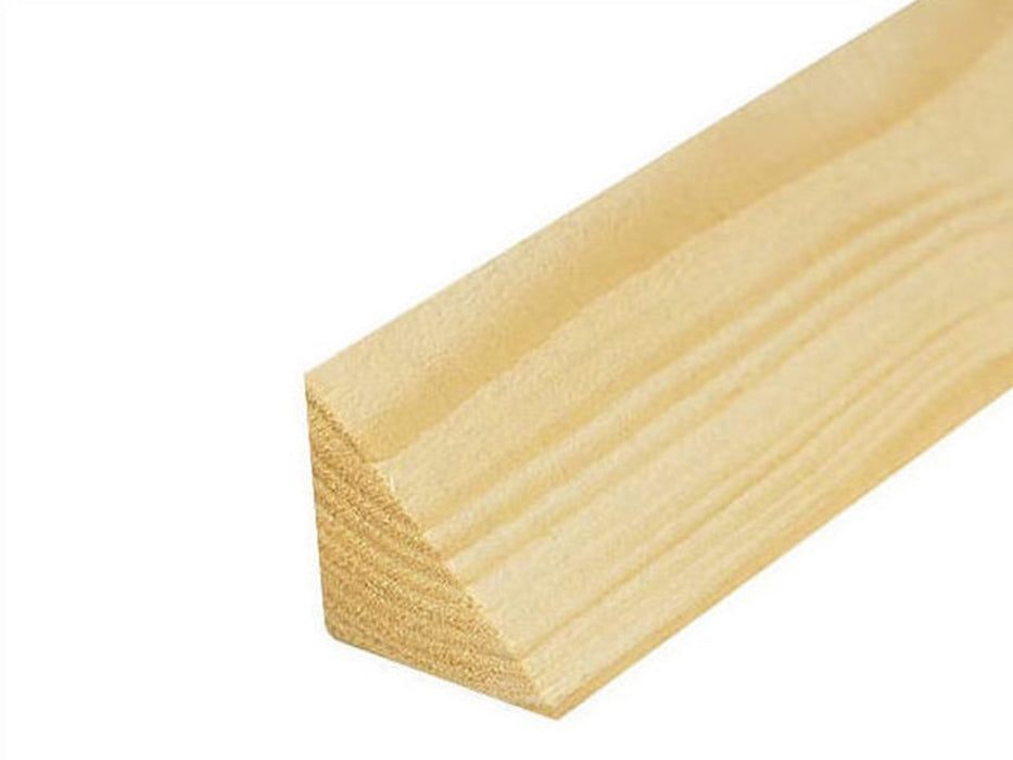 Vuren mastiekrib 75x75mm 510cm