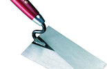 Stukadoorstroffel RVS 140mm recht s-hals