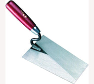 Stukadoorstroffel RVS 140mm recht s-hals