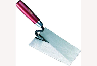 Stukadoorstroffel RVS 180mm recht s-hals