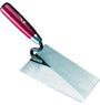 Stukadoorstroffel RVS 180mm recht s-hals