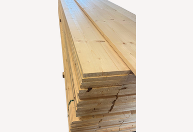 Vuren 32x275mm 510cm geschaafd