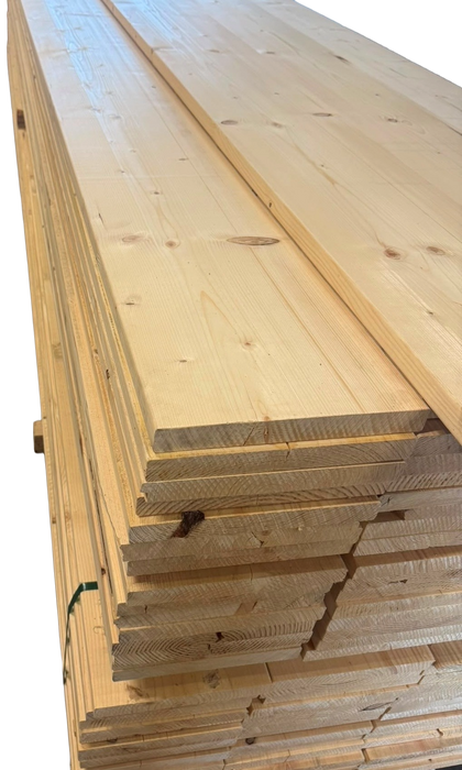 Vuren 32x275mm 510cm geschaafd