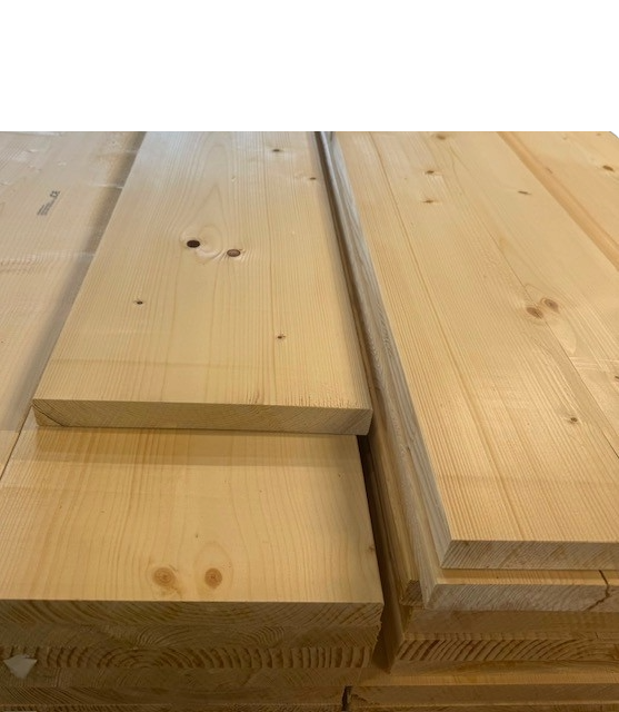 Vuren 32x275mm 510cm geschaafd