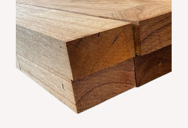 Meranti geschaafd 72x144mm ±295cm gevingerlast