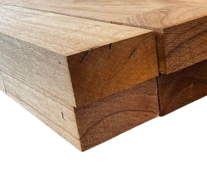 Meranti geschaafd 72x144mm ±295cm gevingerlast