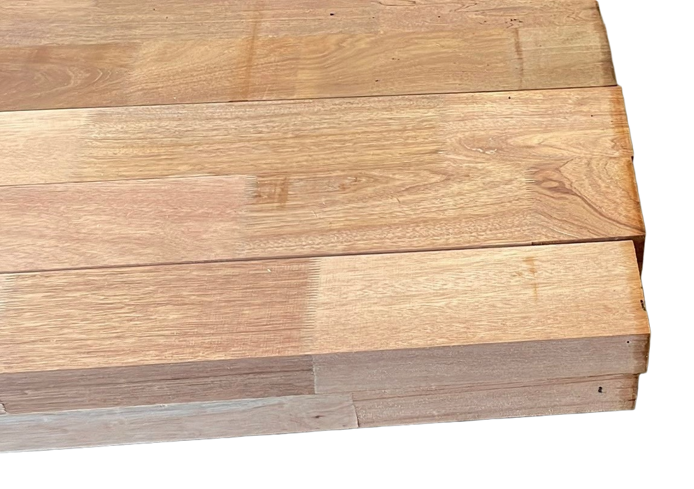 Meranti geschaafd 72x144mm ±295cm gevingerlast