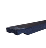 Ventilatielat 21x45mm 420cm zwart vuren / achterhout