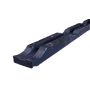 Ventilatielat 21x45mm 420cm zwart vuren / achterhout