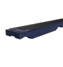 Ventilatielat 21x45mm 420cm zwart vuren / achterhout