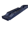Ventilatielat 21x45mm 420cm zwart vuren / achterhout