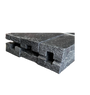 Ventilatielat 21x45mm 420cm zwart vuren / achterhout