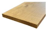 Eiken 20x220mm 230cm geschaafd kwaliteit gestopt