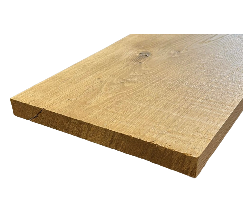 Eiken 20x220mm 230cm geschaafd kwaliteit gestopt