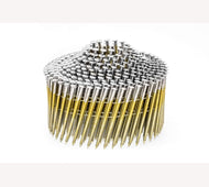 Coil nagel draad 2.1x50mm bolkop RVS rol 350 stuks