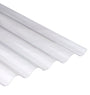 Golfplaat polycarbonaat 110x122cm glashelder Profiel F 177/51