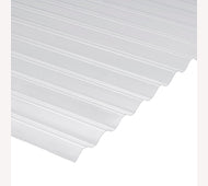 Golfplaat PVC 115x305cm Profiel H 76/18