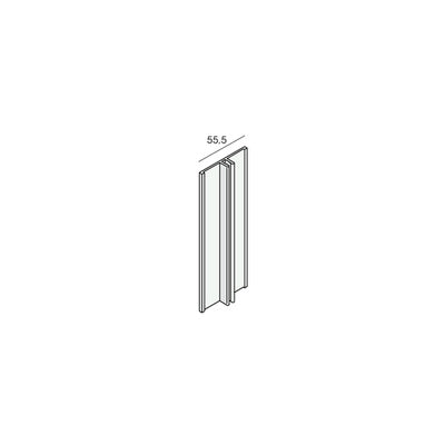 Basis aluminium verbindingsprofiel 2805 (1 stuks)