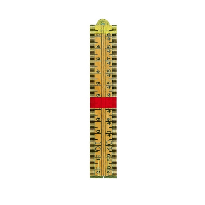 Duimstok hout schuil 100cm schuil