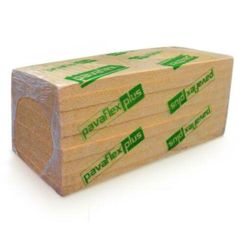 Pavaflex Plus Houtvezelplaat 120mm 1220x575mm 2,806m2 Rd=3,30