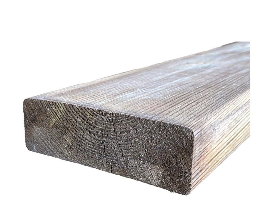 Grenen 50x150mm geschaafd 500cm geimpregneerd OP=OP