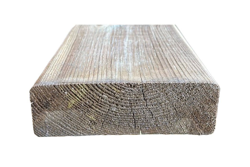 Grenen 50x150mm geschaafd 500cm geimpregneerd OP=OP