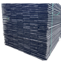 Tuinplank zwart 15x140mm 400cm geschaafd geimpregneerd