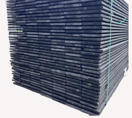 Tuinplank zwart 15x140mm 400cm gesch.geimpr VOL PAK (252st)