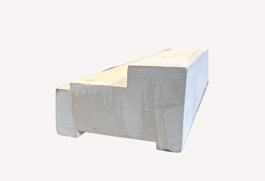 A profiel 66x110mm 590cm gevingerlast gegrond