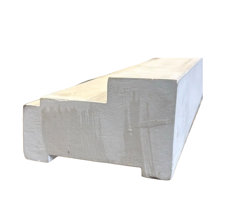 A profiel 66x110mm 590cm gevingerlast gegrond