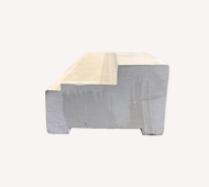 A profiel 66x110mm 590cm gevingerlast gegrond
