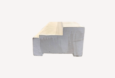 A profiel 66x110mm 590cm gevingerlast gegrond
