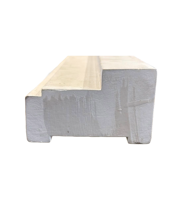 A profiel 66x110mm 590cm gevingerlast gegrond