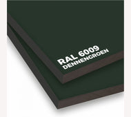 Volkernplaat 6009 6mm 130x305cm dennengroen