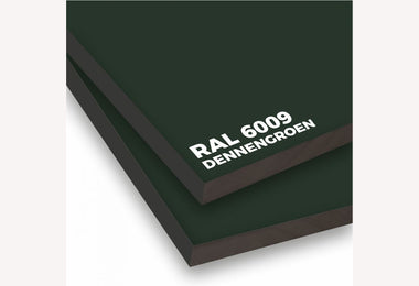 Volkernplaat 6009 6mm 130x305cm dennengroen