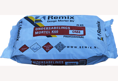 Ondersabelingsmortel krimpvrij 25kg