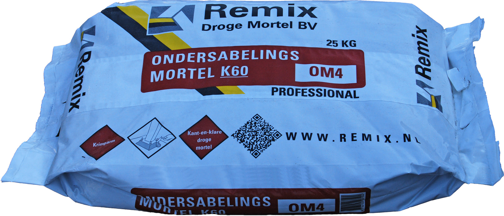 Ondersabelingsmortel krimpvrij 25kg