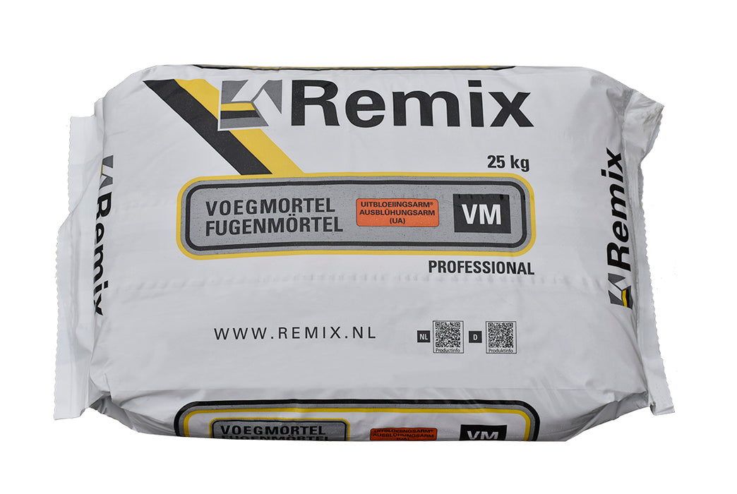 Voegmortel antraciet 25kg