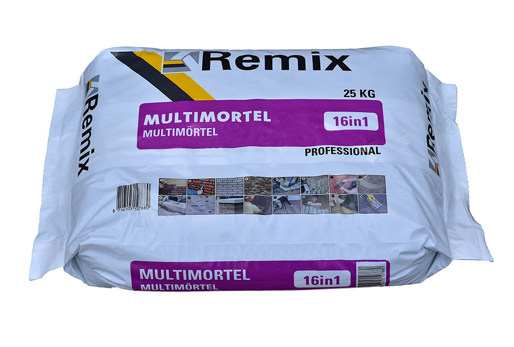 Remix 16 in 1 mortel 25kg