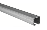 Schuifdeurrail 300cm voor buiten