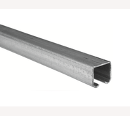 Schuifdeurrail 300cm voor buiten