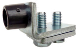 Eindstop  t.b.v. schuifdeurrail